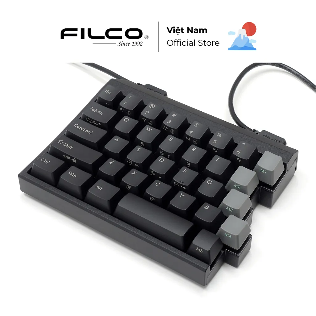 Ảnh Bàn phím cơ tách đôi Filco Majestouch Xacro M10SP - Hàng chính hãng 4