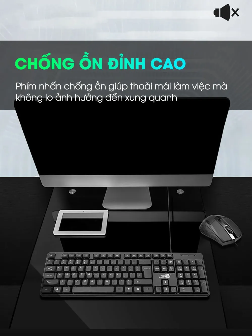 Ảnh Bàn phím máy tính giá rẻ SIDOTECH KM10 có dây full size 104 key gõ phím nhanh chống nước tốt giả cơ gaming văn phòng 4