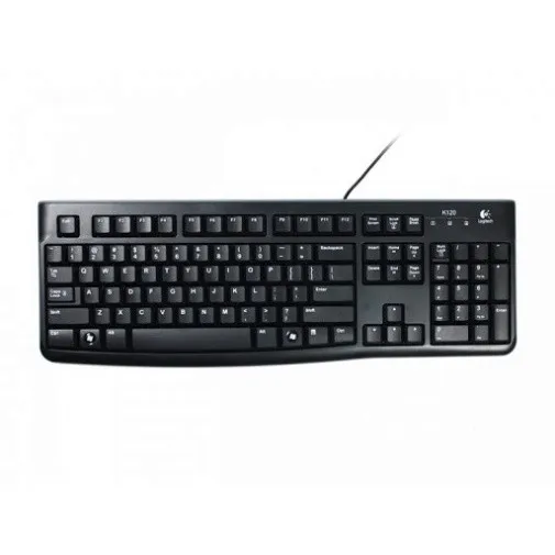 Ảnh Bàn phím USB Logitech K120 (Đen) - Bảo hành 36 tháng 3