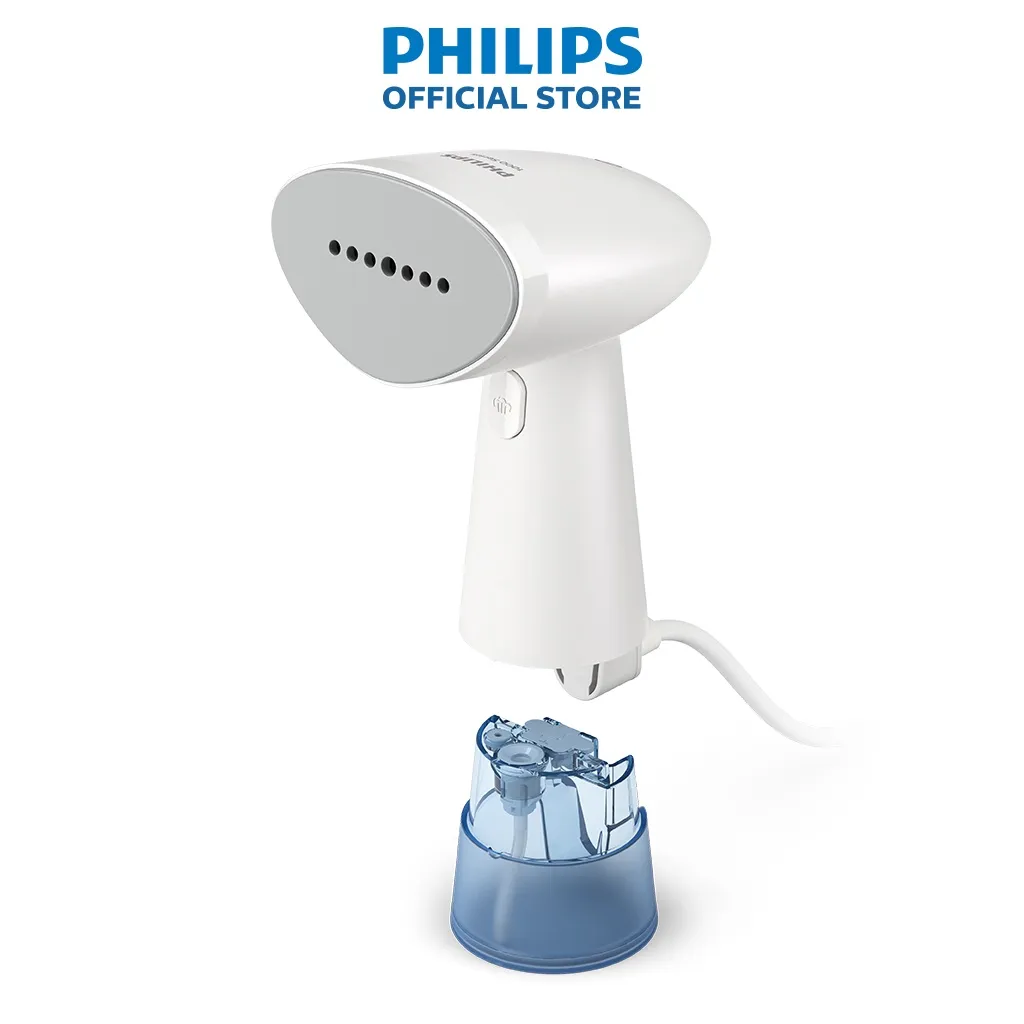 Ảnh Bàn ủi hơi nước cầm tay Philips STH1000 /10|900W|nhỏ gọn ngăn chứa nước 85ml có thể tháo 3
