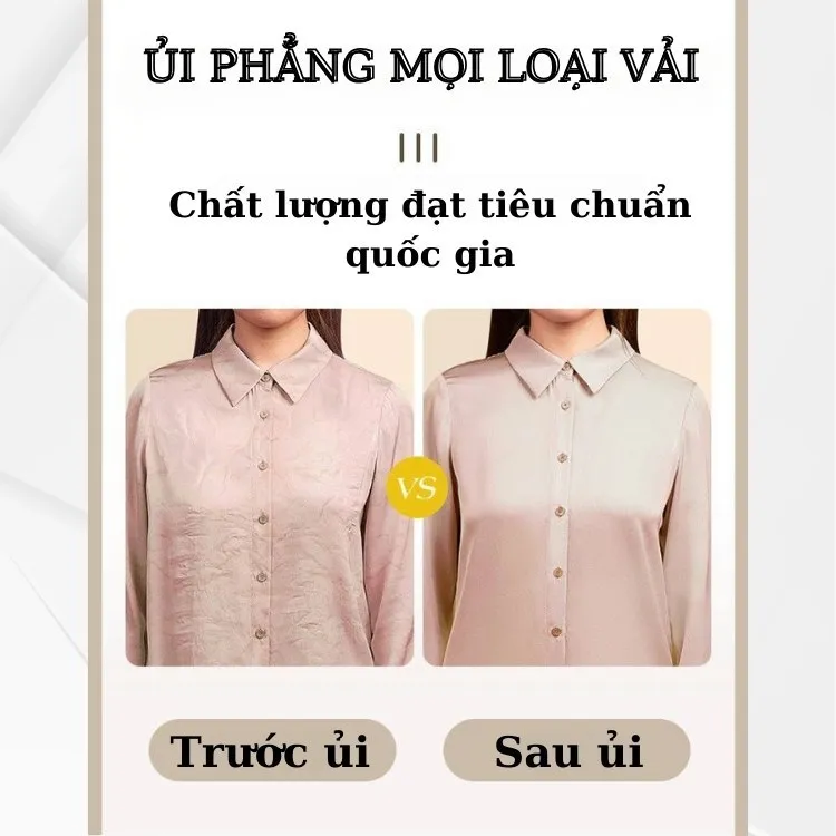 Ảnh Bàn ủi hơi nước cầm tay SOKANY SK-11045 công suất lớn 1200W, là siêu phẳng, siêu nhanh, nhỏ gọn tiện lợi cho cả gia đình 3