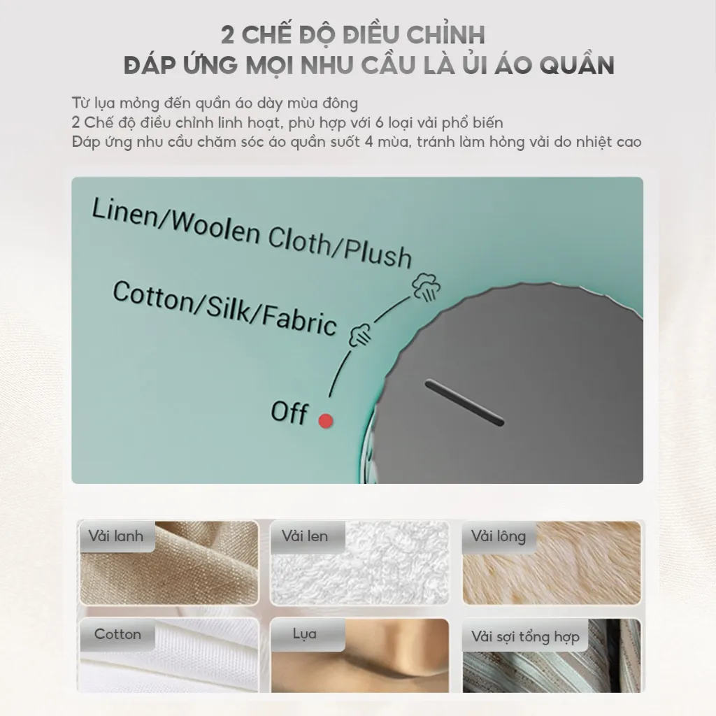 Ảnh Bàn ủi hơi nước đứng AQUA S2526T có thể ủi treo ủi phẳng, công suất 2000W, dung tích 1.7L 4