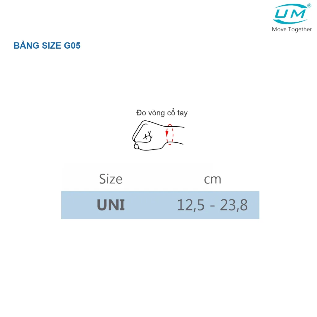 Ảnh Băng Cổ Tay G05 [United Medicare] [1 Cái]. Tiêu Chuẩn Châu Âu 3