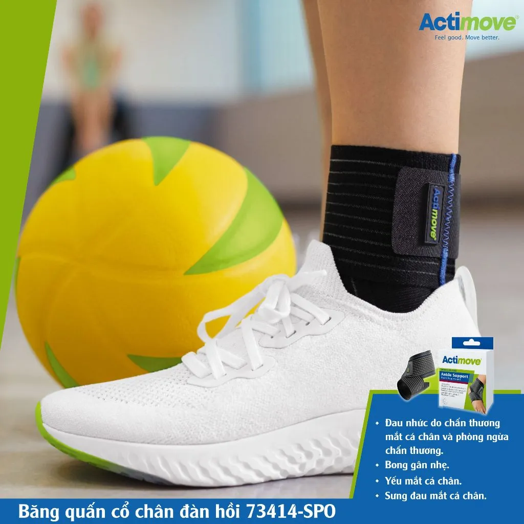 Ảnh Băng quấn cổ chân 73414-SPO Actimove Ankle Support 2