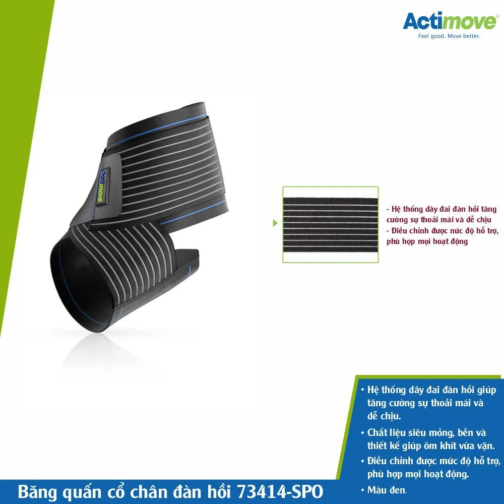 Ảnh Băng quấn cổ chân 73414-SPO Actimove Ankle Support 3