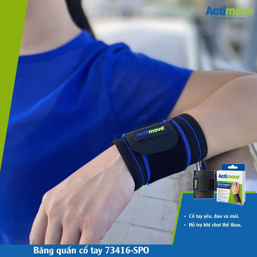 Ảnh Băng quấn cổ tay 73416-SPO Actimove Wrist Support 2