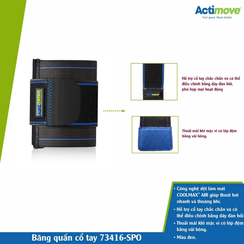 Ảnh Băng quấn cổ tay 73416-SPO Actimove Wrist Support 3