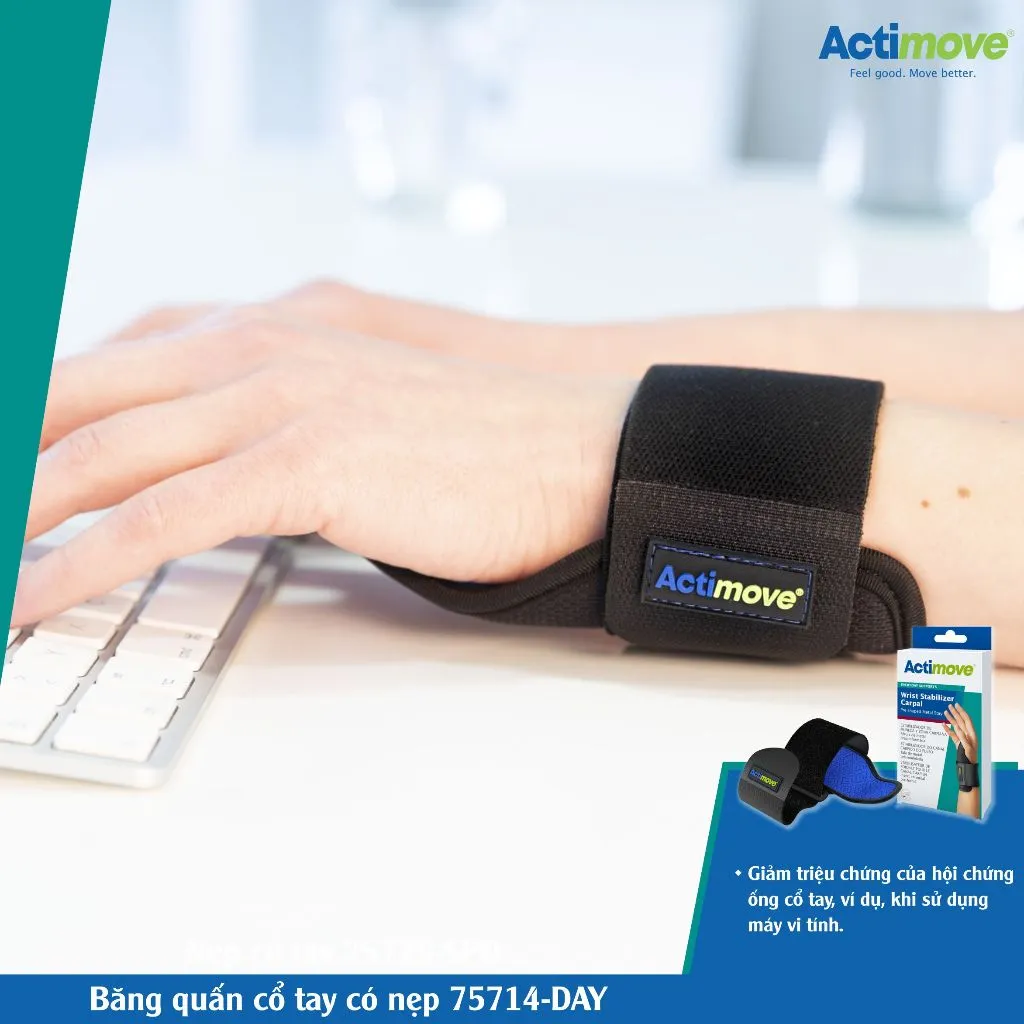 Ảnh Băng quấn cổ tay có nẹp 75714-DAY Actimove Wrist Stabilizer Carpal 2