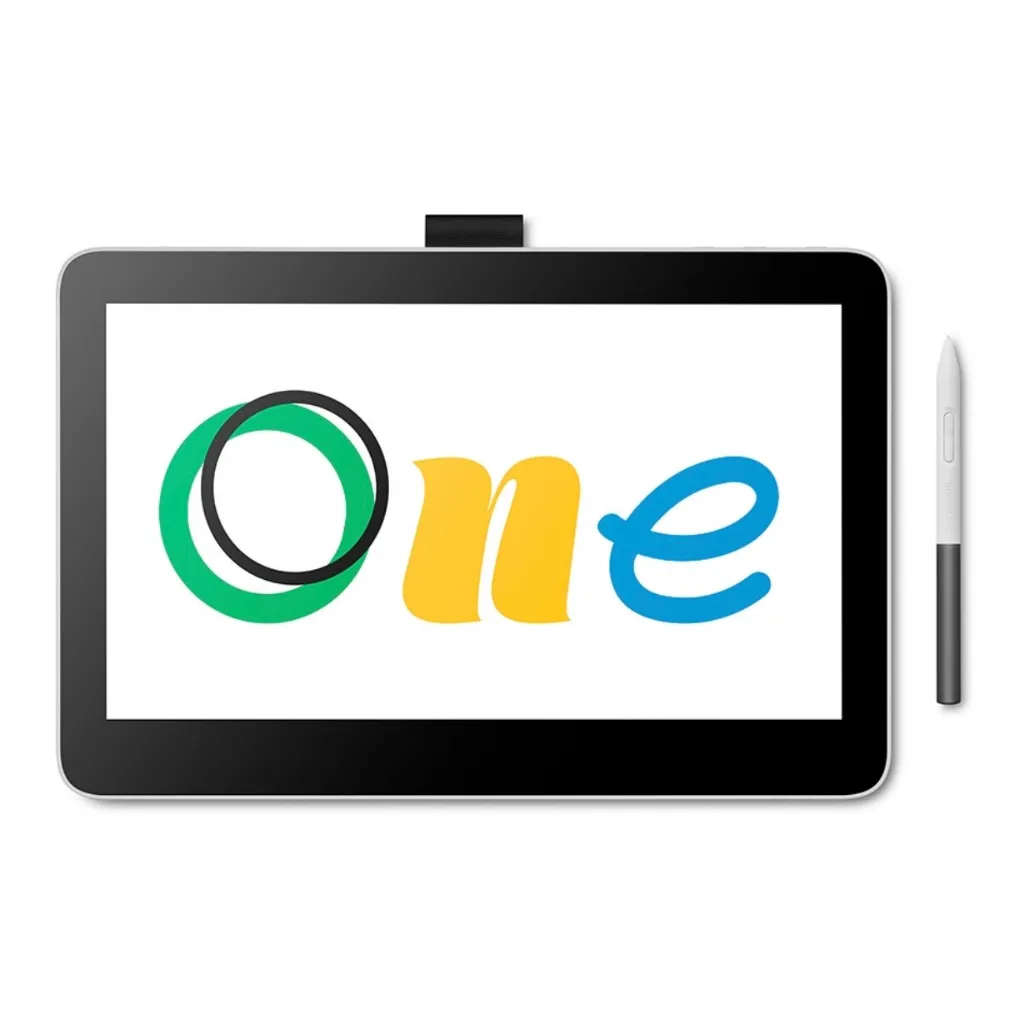 Ảnh Bảng Vẽ Điện Tử Wacom One 13 DTH-134 (Touch) 2