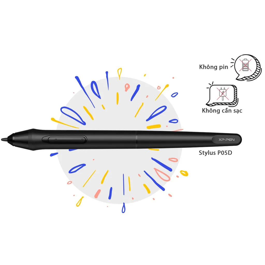 Ảnh Bảng Vẽ Điện Tử XP-PEN Deco Mini4 Android 8192 Mức Lực Nhấn 4
