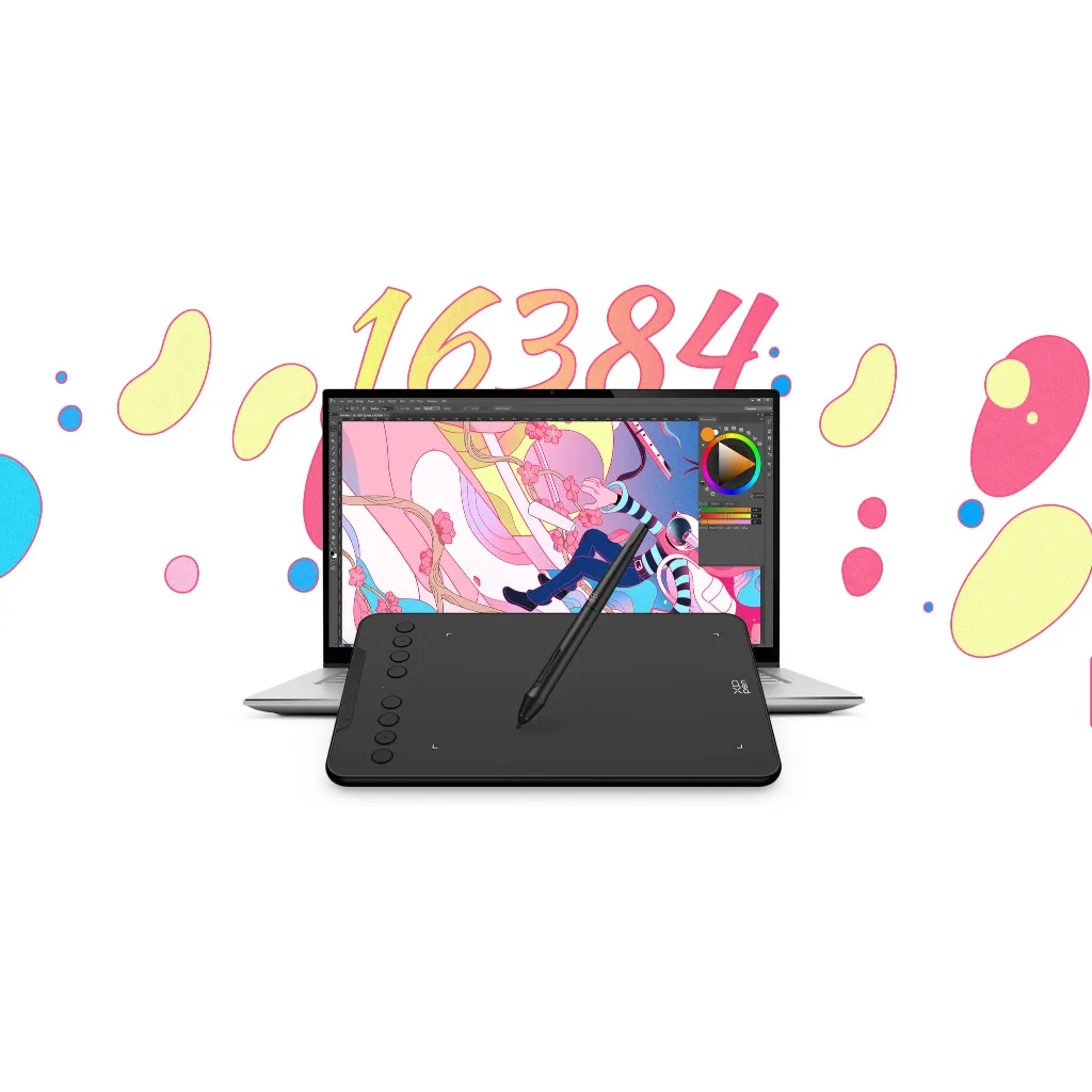Ảnh Bảng Vẽ Điện Tử XP-Pen Deco Mini7 V2 – 16K - Hàng Chính Hãng 2