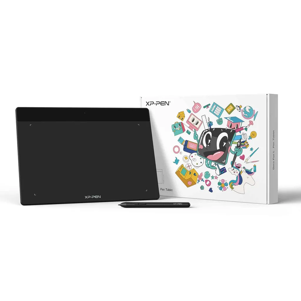 Đánh Giá Bảng Vẽ XP-PEN DECO FUN L 10x6inch: Đa Năng, Android, Cảm Ứng Nghiêng