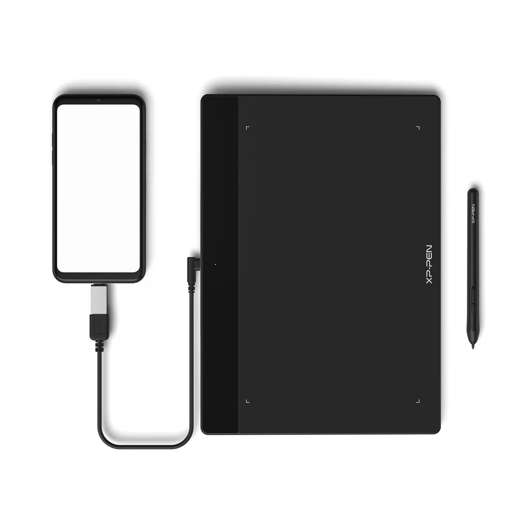Ảnh Bảng Vẽ Điện Tử XP-PEN DECO FUN L 10x6inch Android Cảm Ứng Nghiêng 4