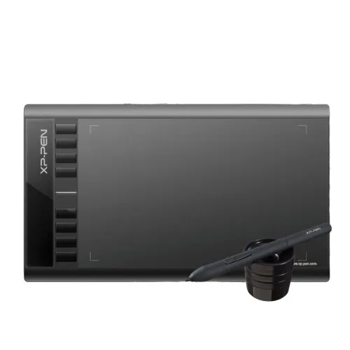 Ảnh Bảng Vẽ Điện Tử XP-Pen Star 03 v2 12inch Lực Nhấn 8192 Bút Stylus Không Sạc Chính Hãng 1