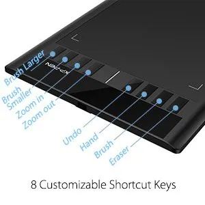 Ảnh Bảng Vẽ Điện Tử XP-Pen Star 03 v2 12inch Lực Nhấn 8192 Bút Stylus Không Sạc Chính Hãng 4