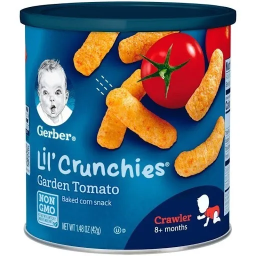 Ảnh Bánh ăn dặm Gerber nhiều hương vị cho bé từ 8 tháng - 42gr/hộp 1