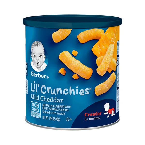 Ảnh Bánh ăn dặm Gerber nhiều hương vị cho bé từ 8 tháng - 42gr/hộp 2