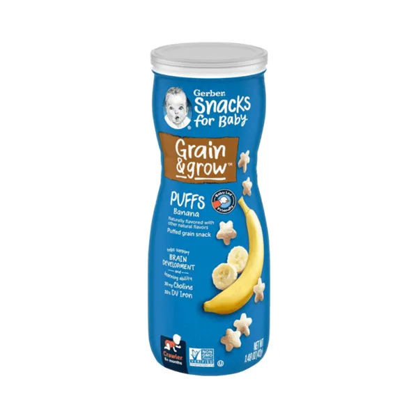 Ảnh Bánh ăn dặm Gerber nhiều hương vị cho bé từ 8 tháng - 42gr/hộp 3