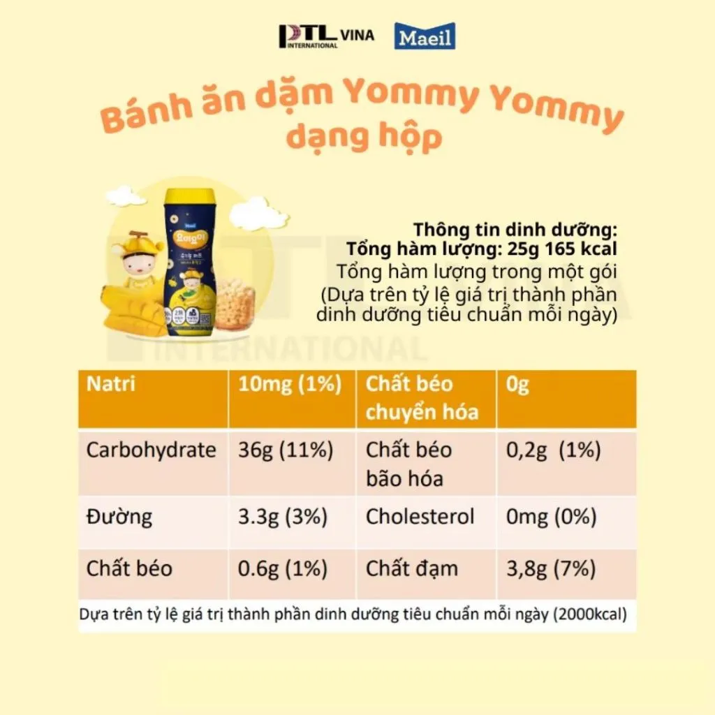 Ảnh Bánh ăn dặm Maeil Hàn Quốc hữu cơ vị chuối mix xoài bổ sung canxi, vitamin, đề kháng hộp 42G 4