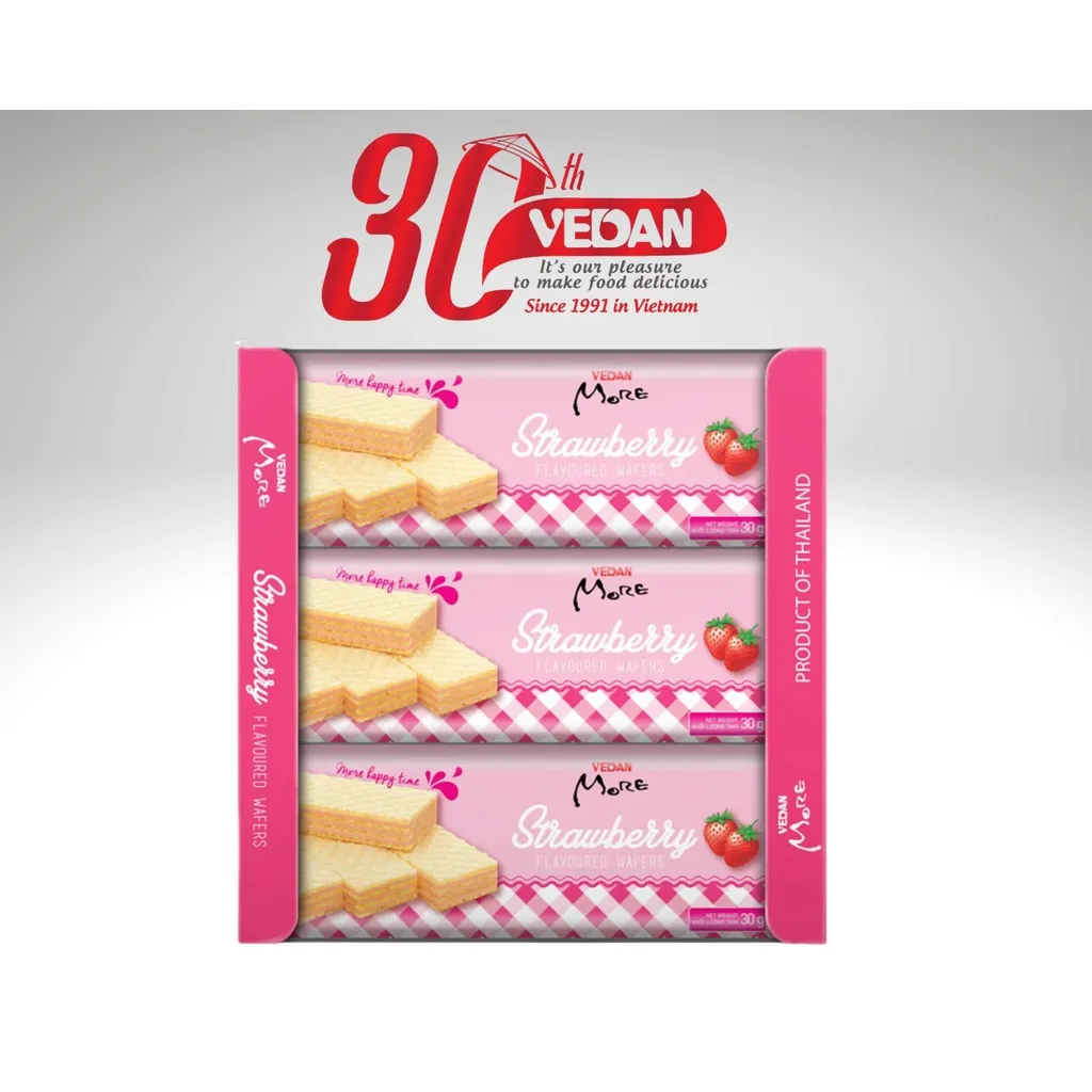 Ảnh Bánh Kem Xốp VEDAN MORE 360g 2