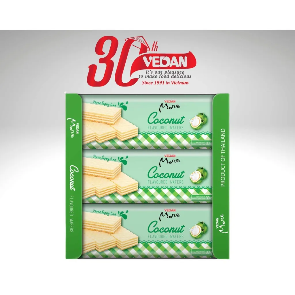 Ảnh Bánh Kem Xốp VEDAN MORE 360g 3