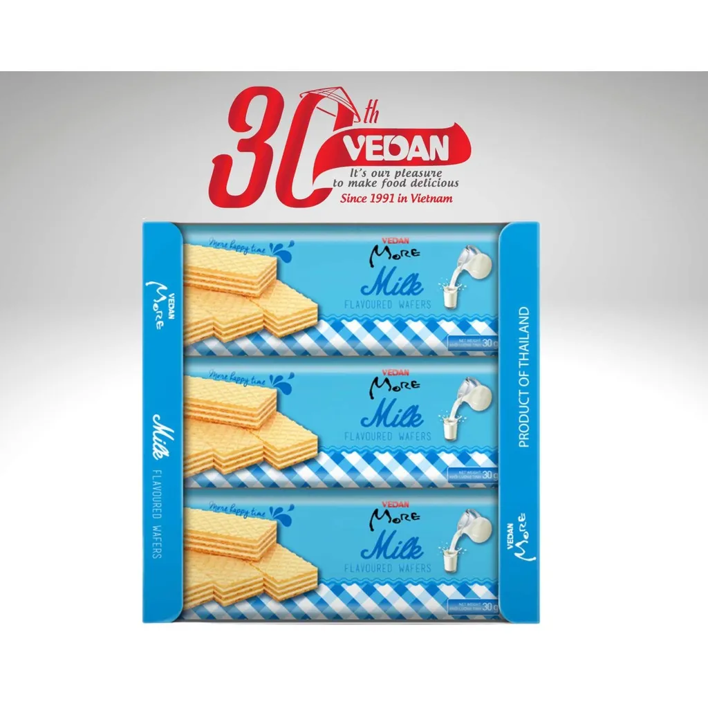 Ảnh Bánh Kem Xốp VEDAN MORE 360g 4