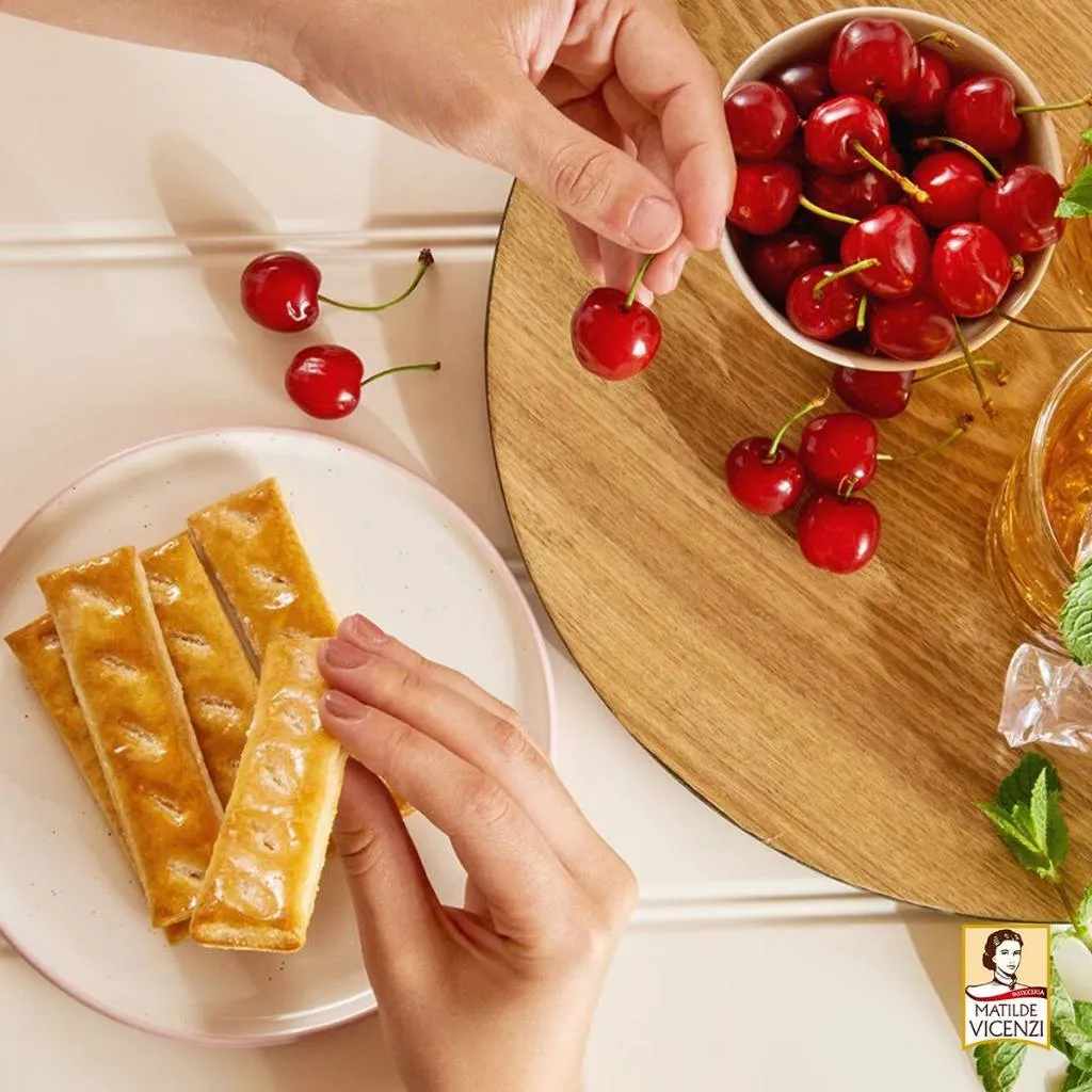 Ảnh Bánh ngàn lớp que vị bơ Classiche Matilde Vicenzi Ý 125g 4