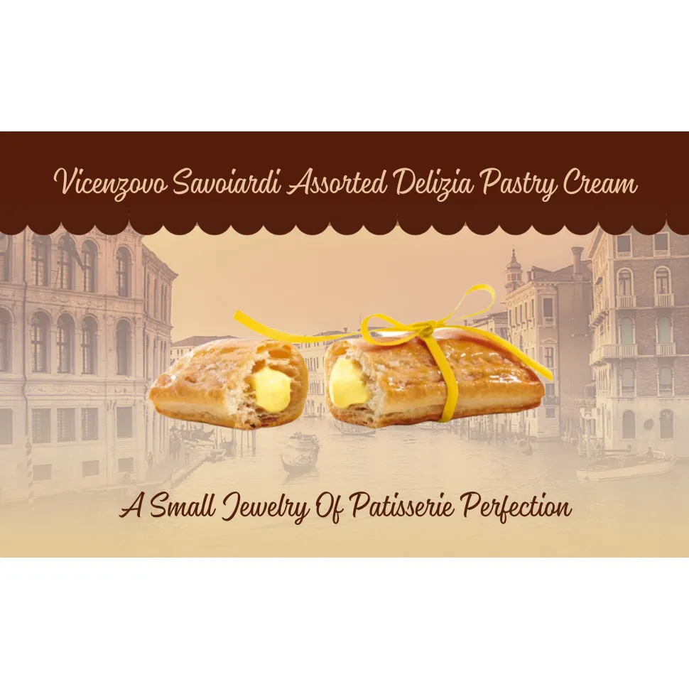 Ảnh Bánh puff pastry cuộn kem Pastry Cream Millefoglie D'Italia MiniSnack nhập khẩu Ý 125g 4