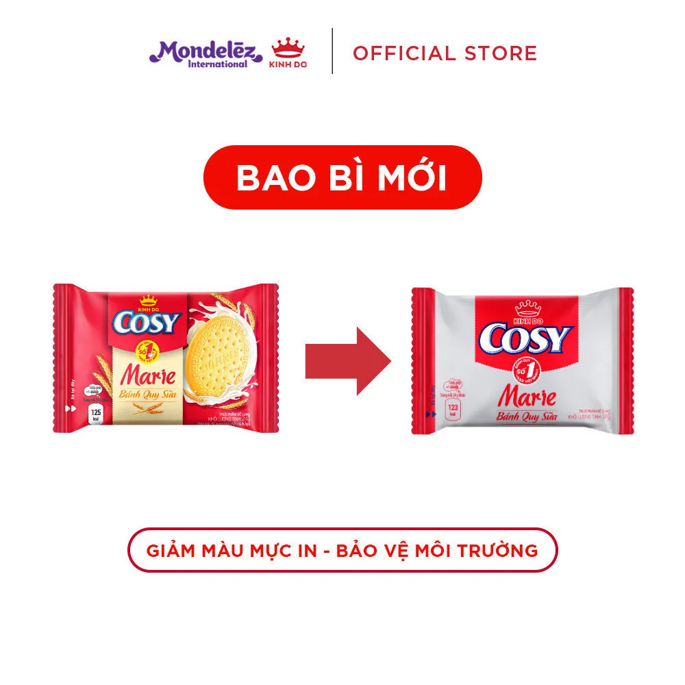 Ảnh Bánh Quy Sữa Cosy Marie, Combo 2 Hộp x 336G 2