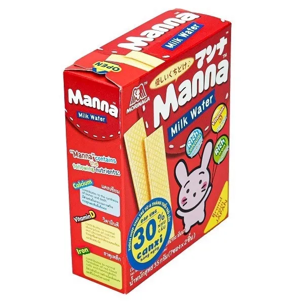 Ảnh Bánh xốp sữa Manna cho bé 2