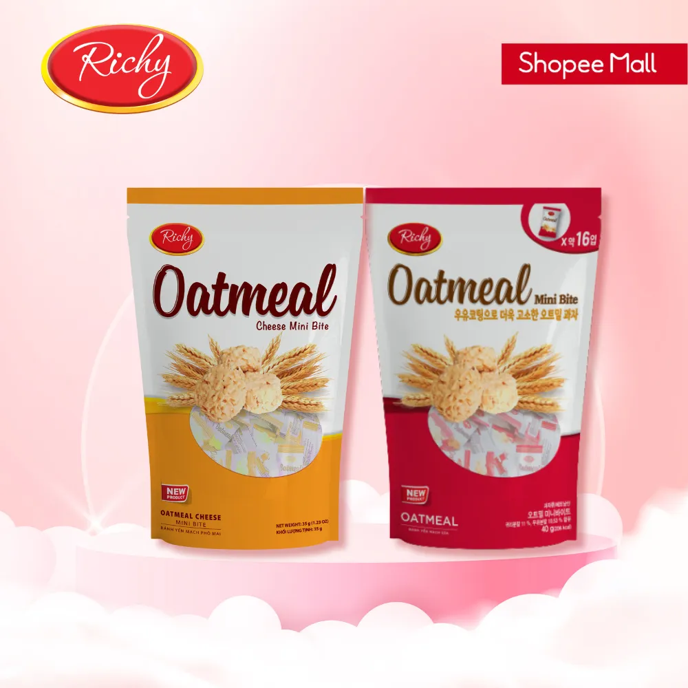 Ảnh Bánh Yến Mạch Richy mini bite 35-40g 2