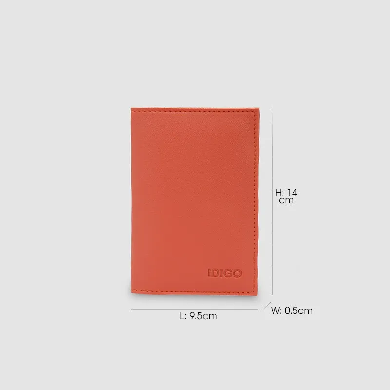 Ảnh Bao da Passport chữ nhật IDIGO FW2-001 1