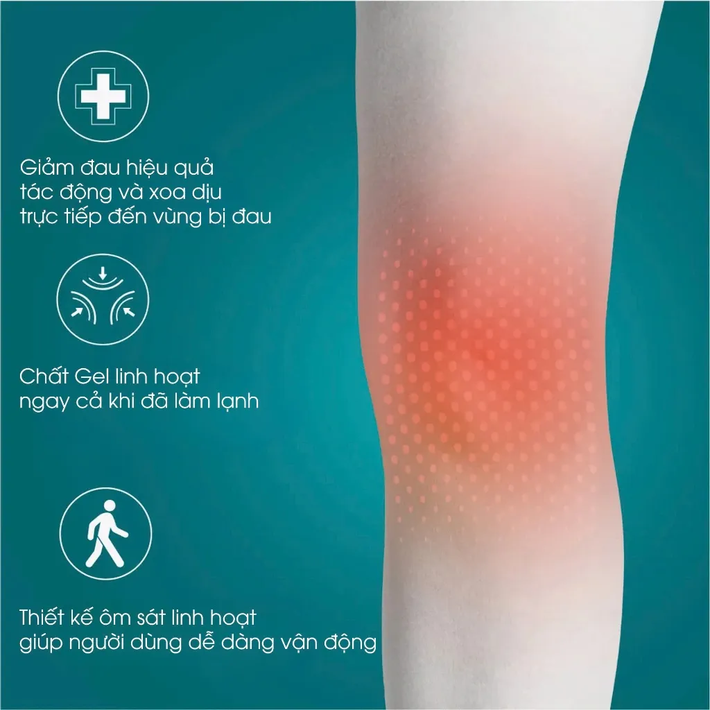 Ảnh Bao massage giảm đau nóng lạnh 3