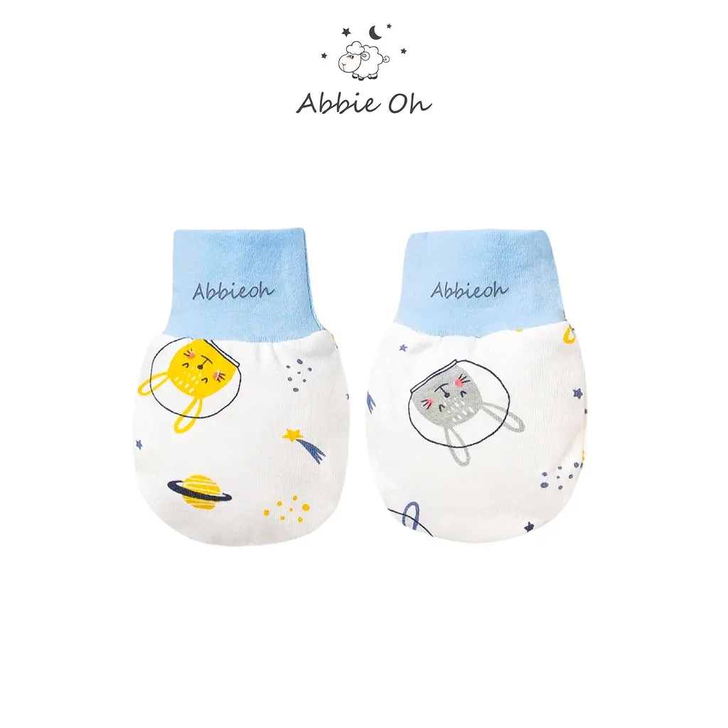 Ảnh Bao tay mỏng cho bé sơ sinh | ABBIEOH | BT309-AW21 1