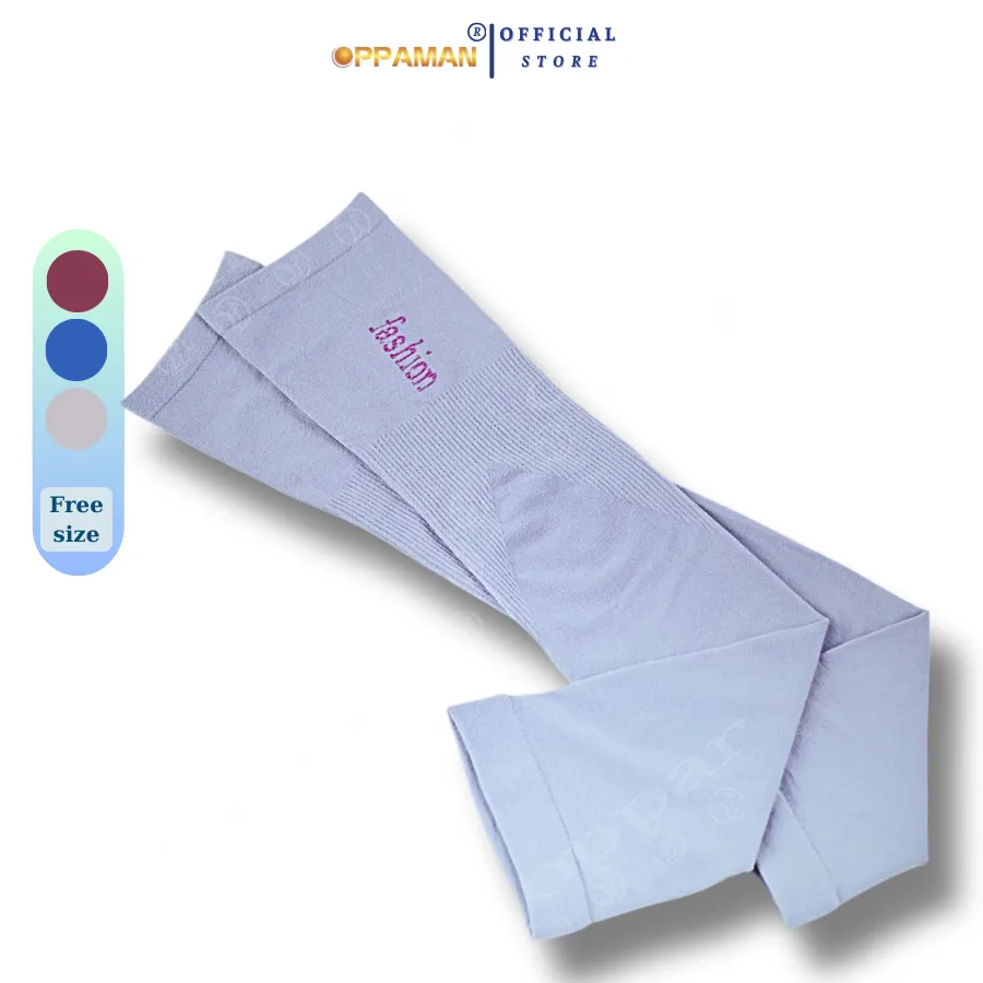Ảnh Bao tay tất tay chống nắng xỏ ngón ống tay bảo vệ tay găng tay xỏ ngón mềm chống UV OGT1 OPPAMAN 1