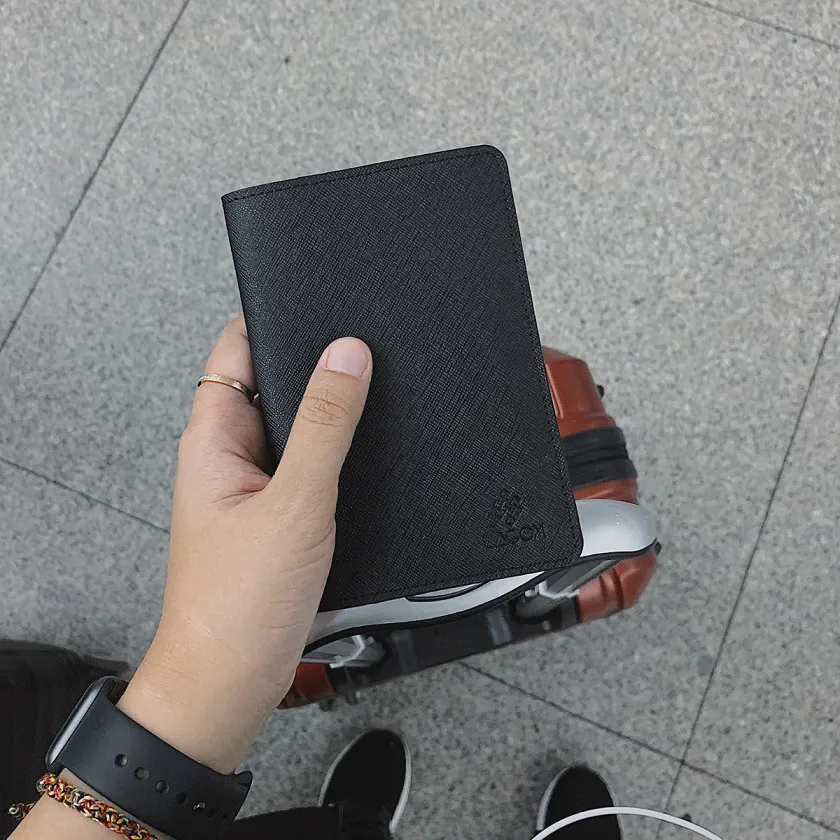Ảnh Bao đựng hộ chiếu LAGOM Passport Holder Thousand 4