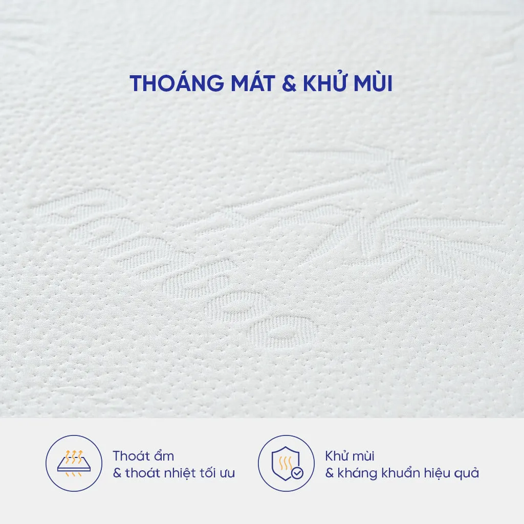 Ảnh Bảo vệ nệm Doona Bamboo 30cm chống bụi bẩn nấm mốc, khử mùi thoáng khí, thoát nhiệt tối ưu 3