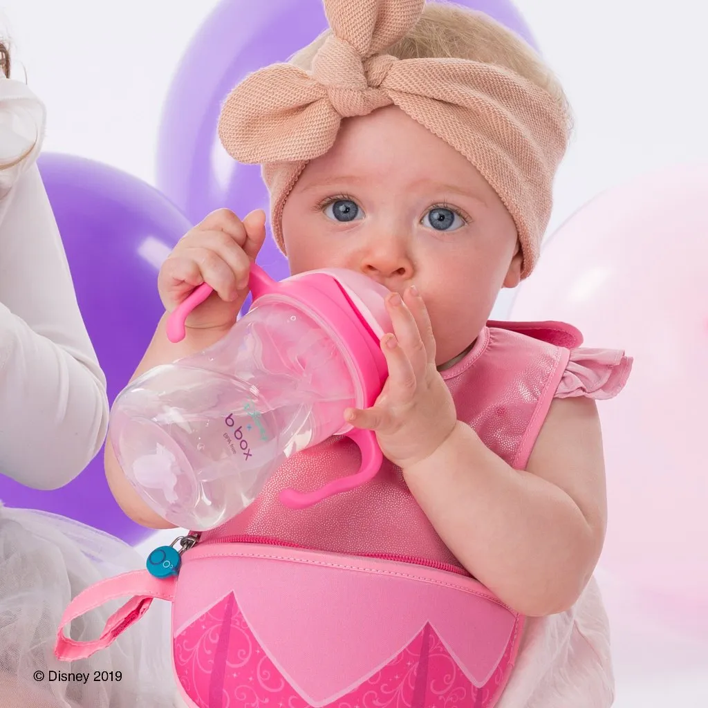 Ảnh b.box Bình nước 360 độ có van chống sặc và tay cầm phiên bản Disney cho bé tập uống nước 240ml 3