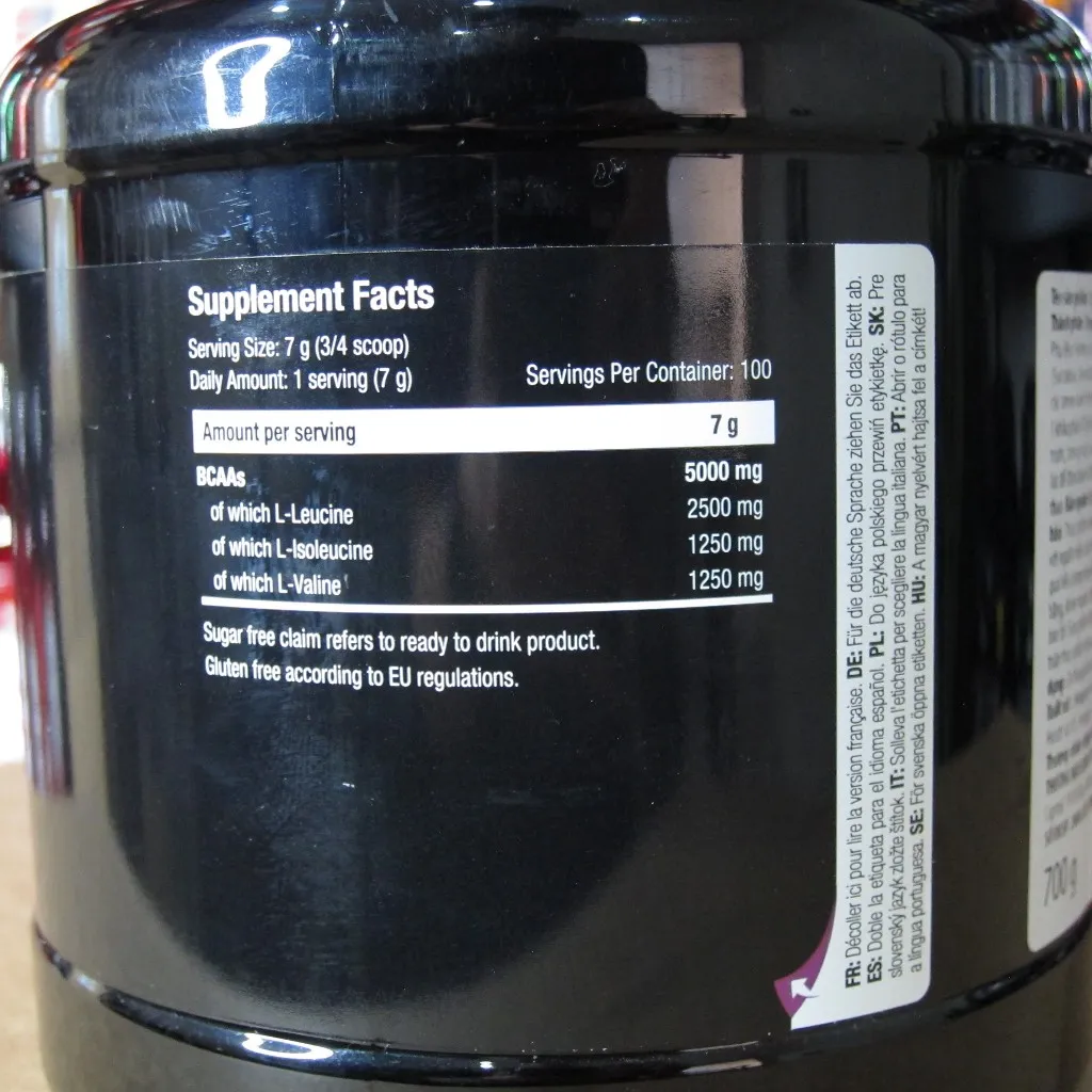 Ảnh BCAA | BCAA XPRESS | Tránh Dị Hóa, Phục Hồi Và Phát Triển Cơ Bắp | SCITEC NUTRITION 4