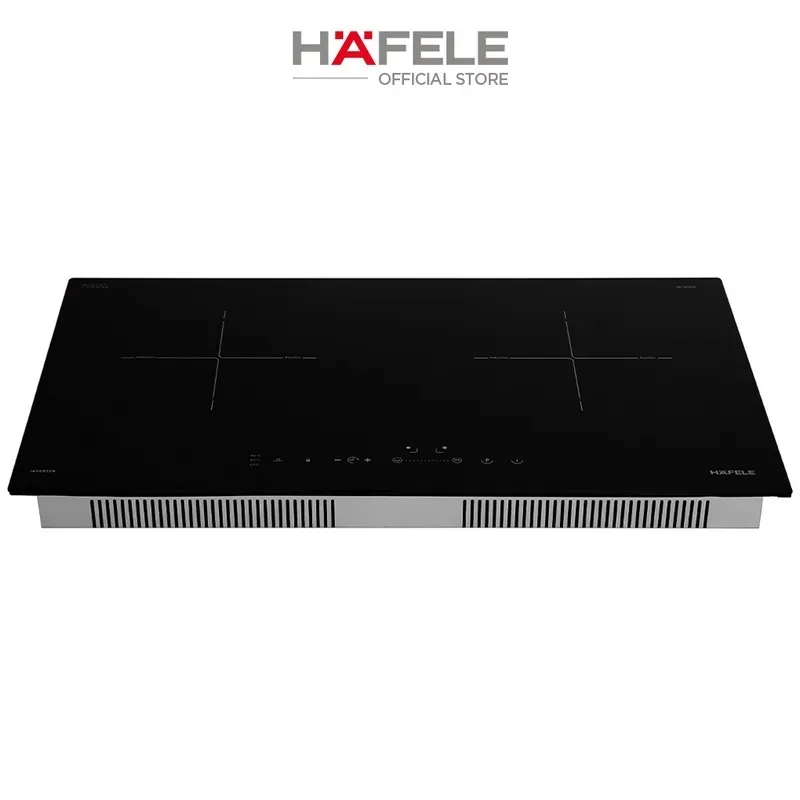 Ảnh Bếp âm từ đôi Hafele HC-I2712A (536.61.716) 71.5cm 4
