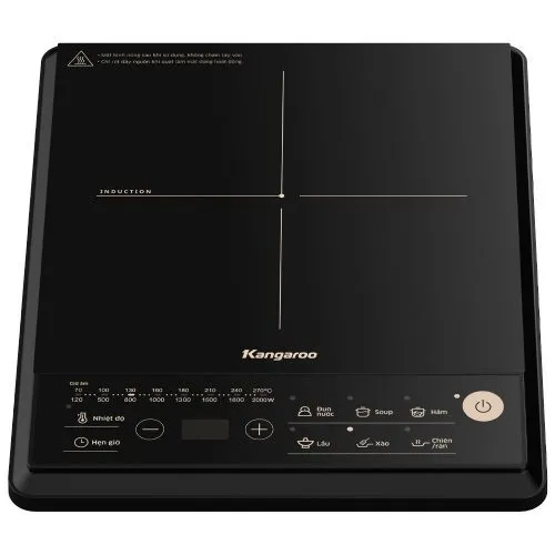 Ảnh Bếp điện từ đơn Kangaroo KGIC20S3ME (tặng kèm nồi) - công suất 2000W 3