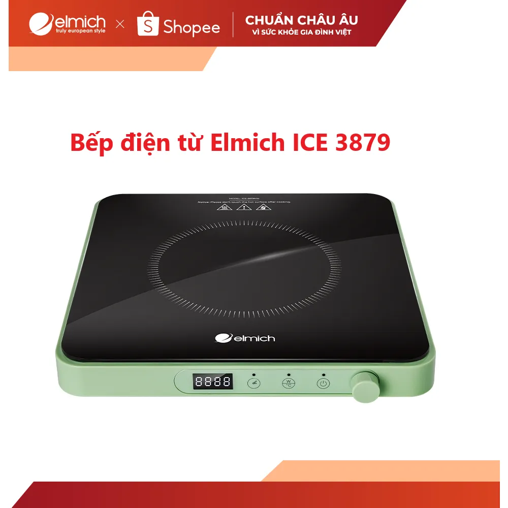 Ảnh Bếp điện từ Elmich ICE 3879 2