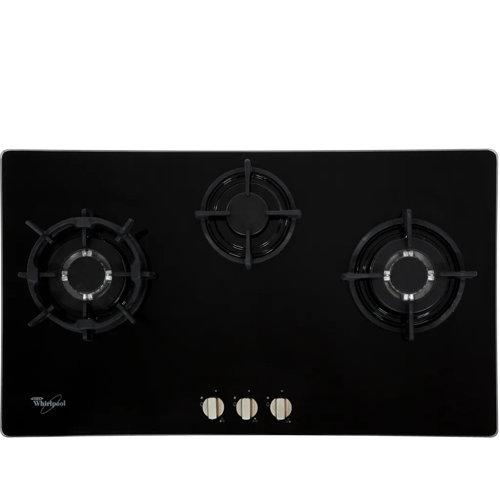 Ảnh Bếp Gas Âm Whirlpool 90cm 3B Mặt Kính AKC930C/BLV - Bảo hành 2 năm 2