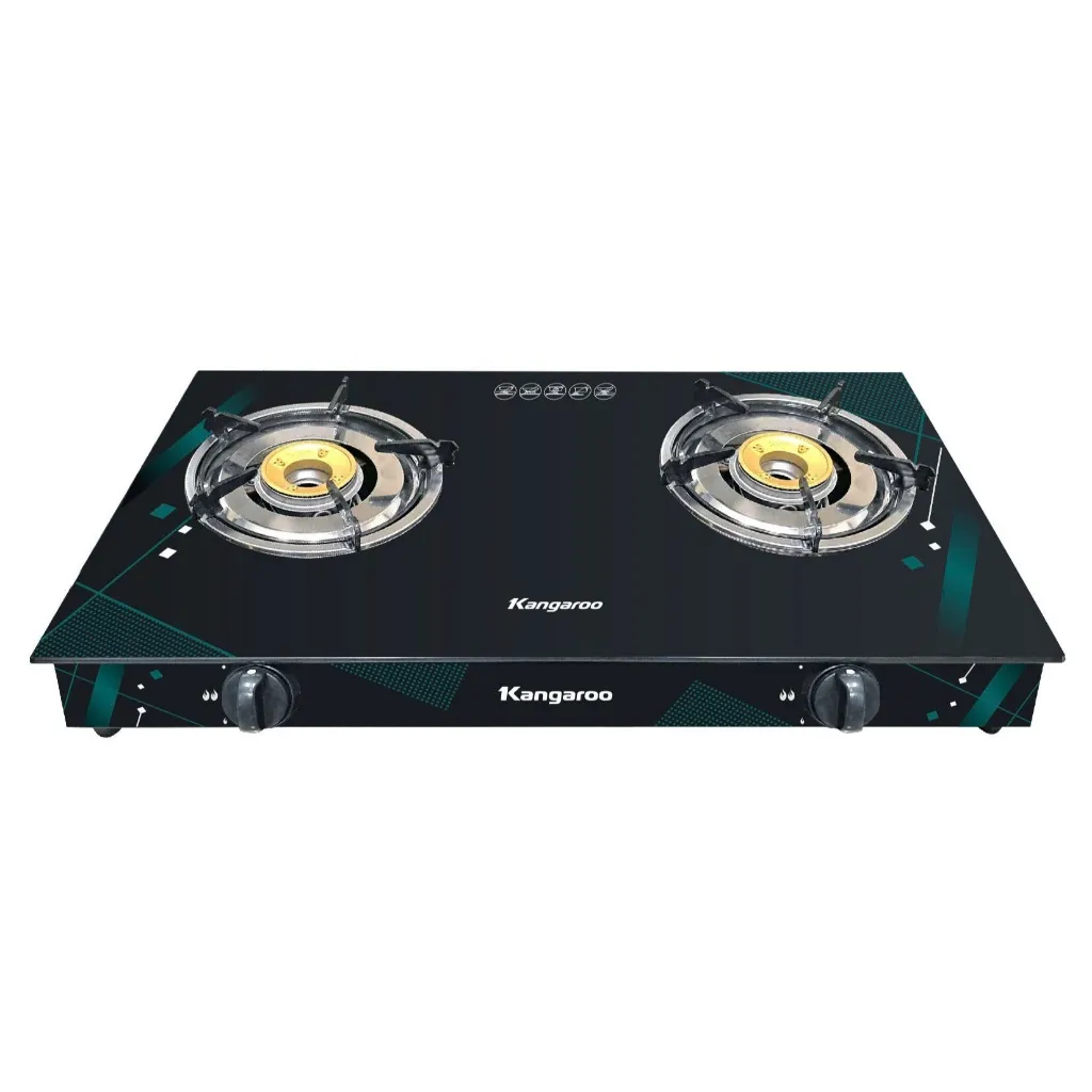 Ảnh Bếp gas đôi dương kính 2 lò Kangaroo KGGS69G2E 1