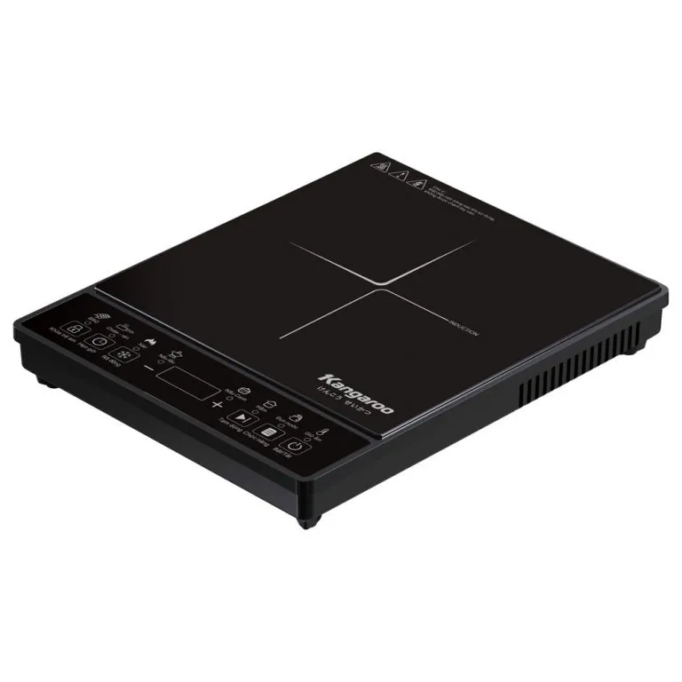 Ảnh Bếp điện từ đơn Kangaroo KG18IC1 - tặng nồi lẩu - Công suất 2000W 3
