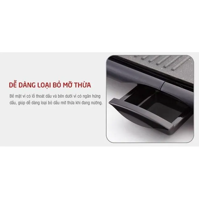 Ảnh Bếp Nướng Điện Không Khói Lock&Lock - EJG231 1