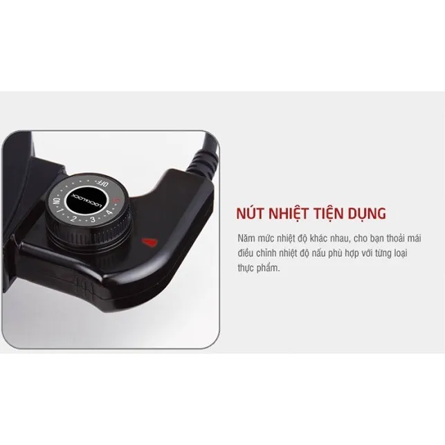 Ảnh Bếp Nướng Điện Không Khói Lock&Lock - EJG231 2