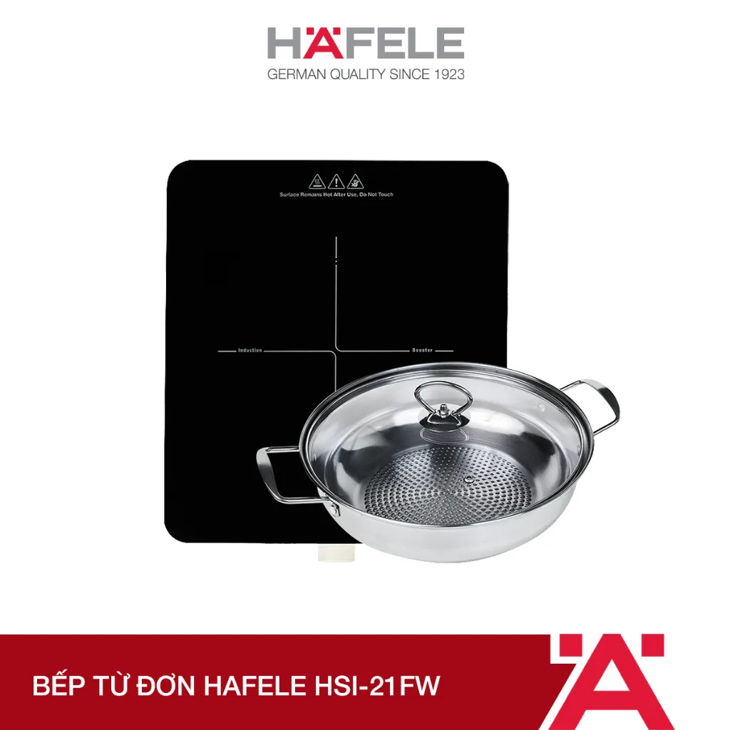 Ảnh Bếp từ đơn Hafele HSI-21FW 2