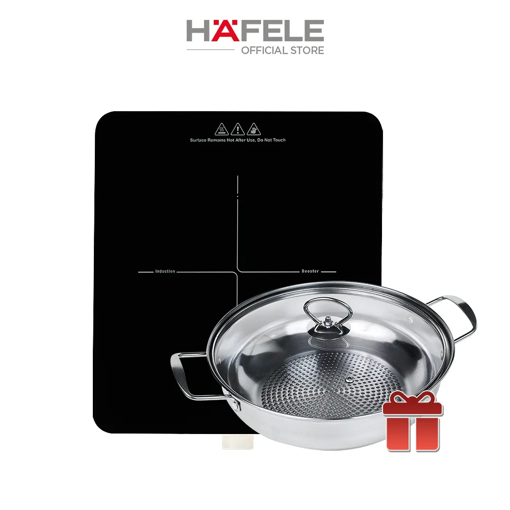 Ảnh Bếp từ đơn Hafele HSI-21FW - 536.61.990 2