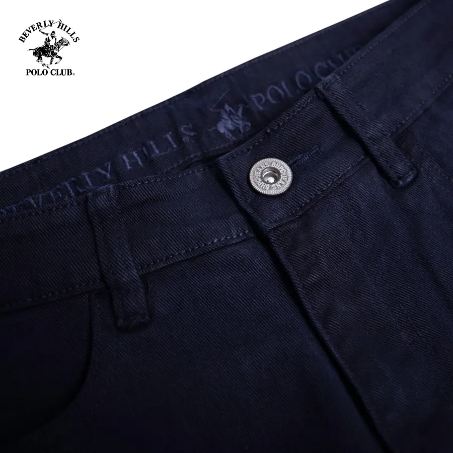 Ảnh Beverly Hills Polo Club - Quần dài Nam Slim Fit Navy - QKMSLW23V002 1